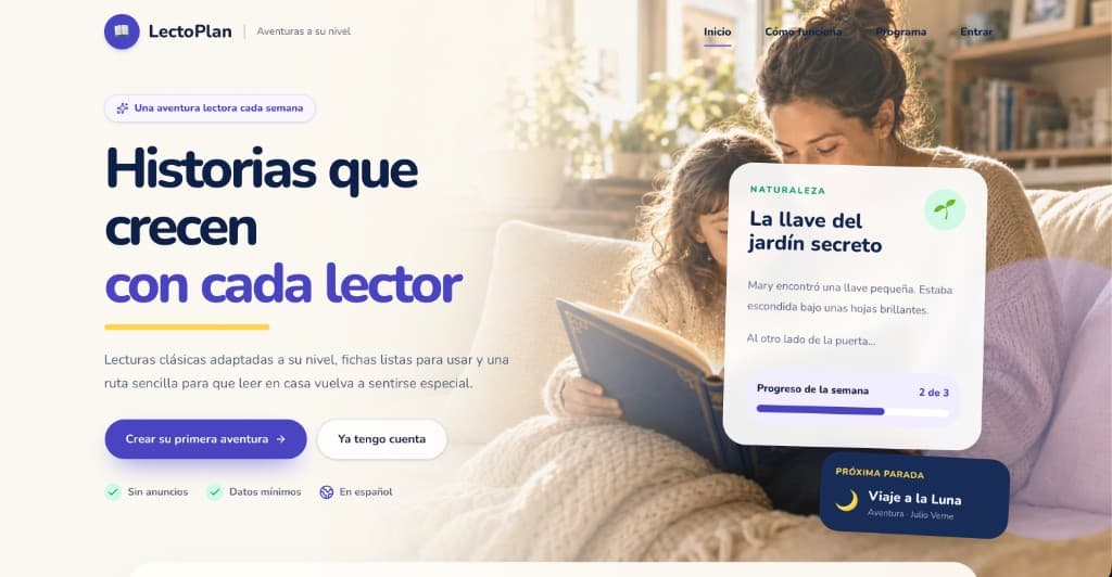 LectoPlan — Reading Platform